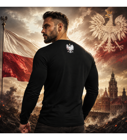LONGSLEEVE PATRIOTYCZNY  POLSKA